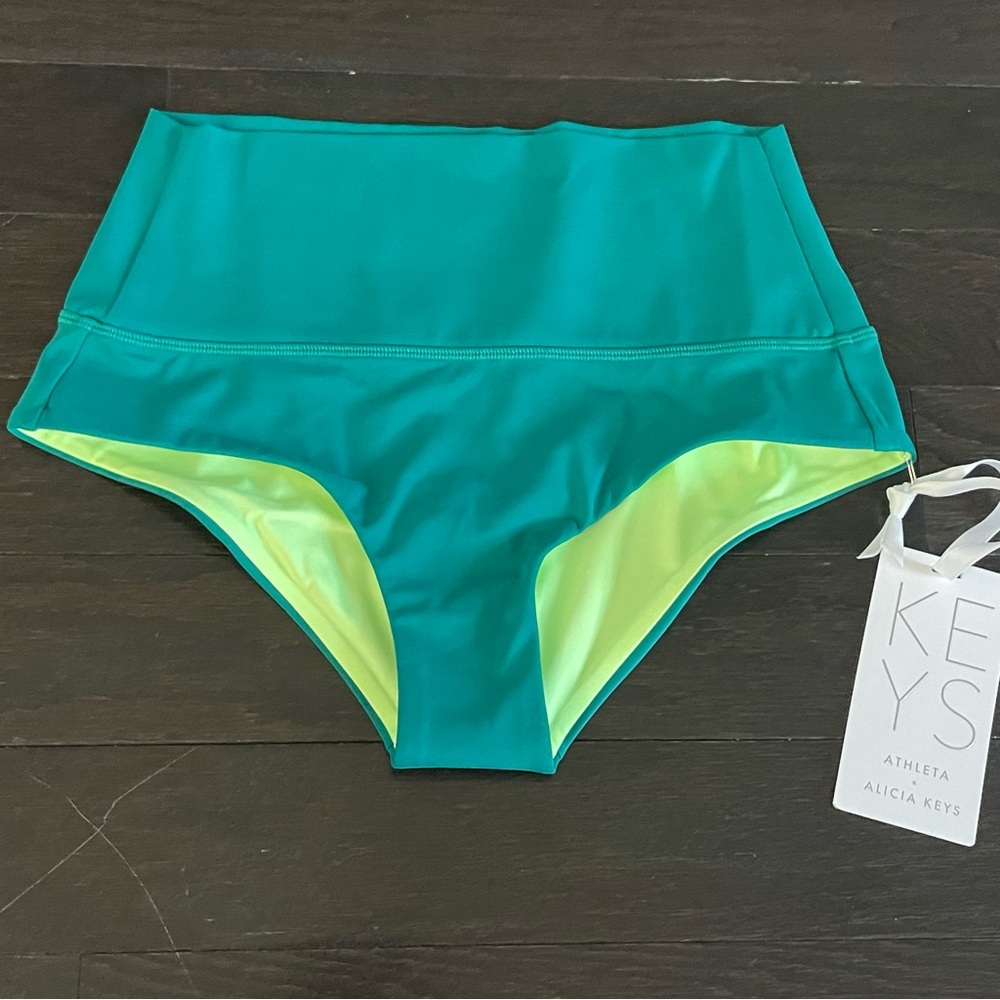 NWT Athleta + Alicia Keys bikini bottoms